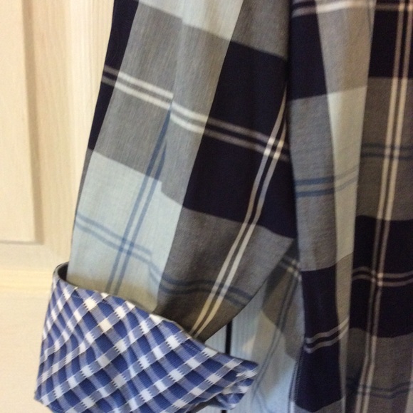 Clearance! 3 NWT Men’s Thomas Dean Shirts Large - Picture 8 of 8